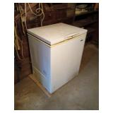 White Chest Freezer