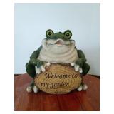 Frog Garden Decor Figurine
