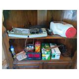 Various Household and Tool Items