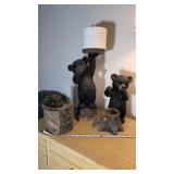 Bear-Themed Bathroom Accessories