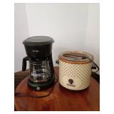 Mr. Coffee Maker and Crock-Pot