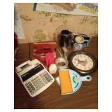Lot With Canon Calculator