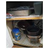 Cookware Lot With Lids