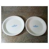 CorningWare Pie Plates