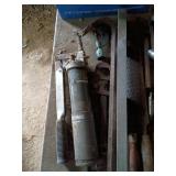 Hand Tools and Grease Gun