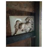 Plastic Horse Mold with IDF 2336