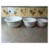 Corelle Coordinates Ivy Stoneware Bowls