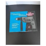 Power Glide 1/2'' Hammer Drill