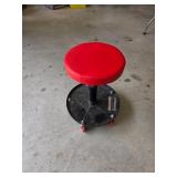 Pittsburgh Mechanic's Roller Seat