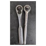 Two 3/8' Drive Ratchets