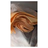 27x20' Orange Felt Sheets