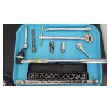Mechanic's Socket and Tool Set