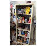 5'5' Tall Metal Storage Cabinet Only