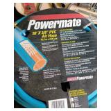 Powermate 50' x 3/8' PVC Air Hose