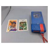 Sportstalk Player with Cards