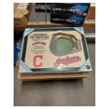 Cleveland Indians Progressive Field Replica