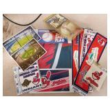 Cleveland Indians Memorabilia Lot