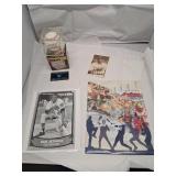 Four Signed Baseball Collectibles