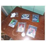 Sports Memorabilia Cards