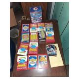 Baseball Trading Card Sets Collection