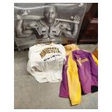 Minnesota Vikings Apparel and Poster