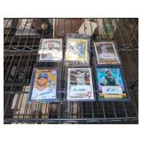 Signed Baseball Cards