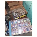 Baseball Card Collection in Box