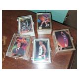 Basketball Trading Cards Collection