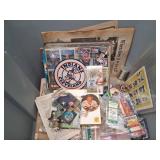 Baseball Memorabilia Lot