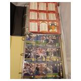 Baseball Card Album Collection
