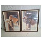 Coca-Cola Baseball Greats Prints