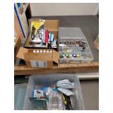 Crafters Lot with Mixed Supplies