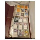 Baseball Card Collection Binder