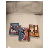 Baseball Card Box Lot with Inserts
