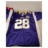 Reebok Vikings Jersey #28 Peterson