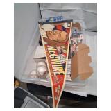 Sports Memorabilia and Trading Cards