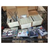 Sports Trading Card Collection Lot