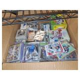 Various Sports Trading Cards