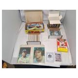 Sports Trading Card Lot with Autographs