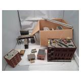 Model Train Layout Buildings Lot