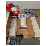 Baseball Trading Cards Lot
