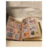 Baseball Card Album Collection