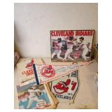 Cleveland Indians Memorabilia Set