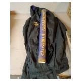 Minnesota Vikings Jacket and Poster