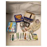 Baseball Trading Cards Collection