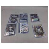 NFL Signed Cards