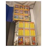 Binder With Baseball Cards Collection