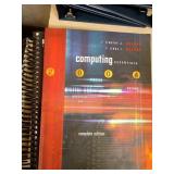 Six Computing Textbooks
