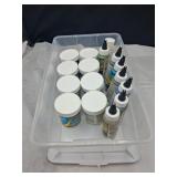 Acrylic Paint Set in Bin