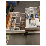 Large Sports Card Collection